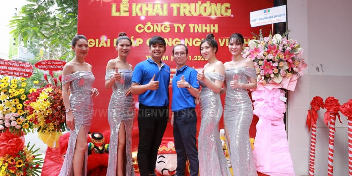 Tổ chức lễ khai trương chuyên nghiệp tại Quảng Ngãi