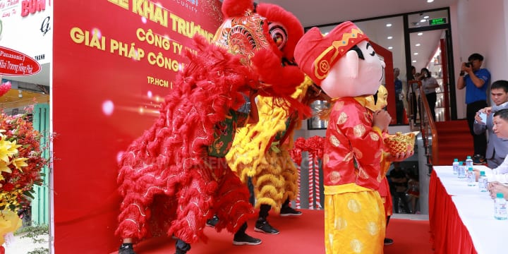 Dịch vụ tổ chức lễ khai trương giá rẻ tại Quảng Nam