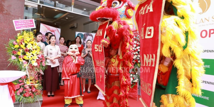 Dịch vụ tổ chức lễ khai trương giá rẻ tại Tây Ninh