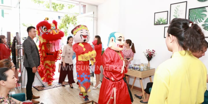 Tổ chức lễ khai trương giá rẻ tại Hà Tĩnh