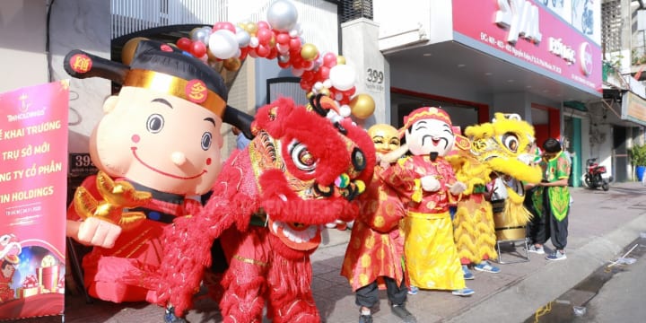 Dịch vụ tổ  chức lễ khai trương giá rẻ tại Phú Yên