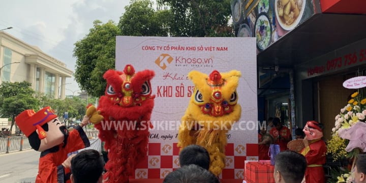 Dịch vụ tổ chức lễ khai trương giá rẻ tại Lạng Sơn