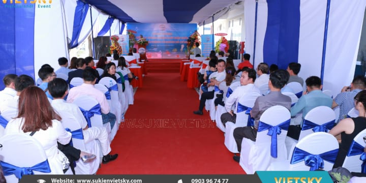 Công ty tổ chức lễ khai trương giá rẻ tại Điện Biên