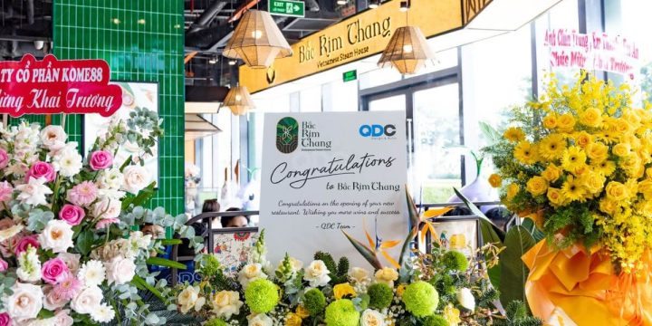 Mẫu Trang Trí Lễ Khai Trương Đẹp Check-in Cực Thu Hút