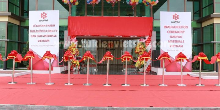 Tổ Chức Lễ Khánh Thành Sáng Tạo Tăng Độ Viral