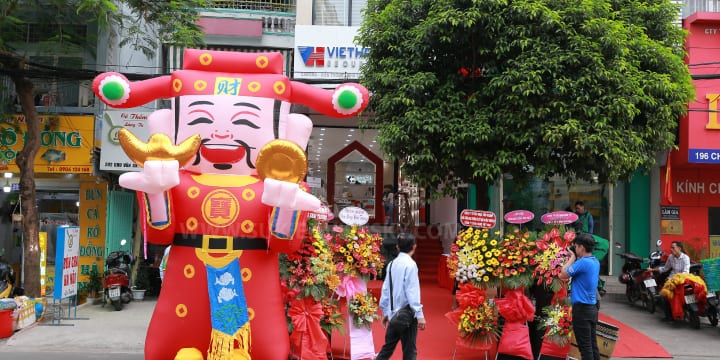 Dịch vụ tổ chức lễ khai trương giá rẻ tại Hưng Yên