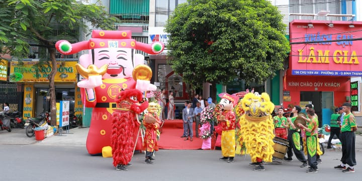 Dịch vụ tổ chức lễ khai trương tại Hòa Bình