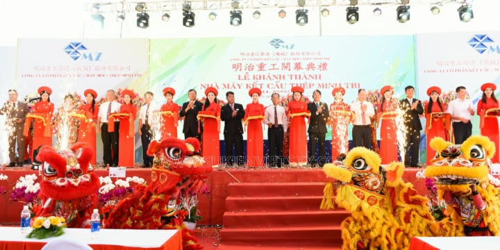 Công ty tổ chức lễ khánh thành chuyên nghiệp giá rẻ tại Tuyên Quang