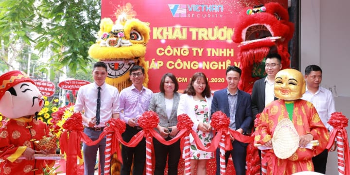 Công ty tổ chức lễ khai trương tại TP. HCM | Công ty công nghệ Việt Hàn