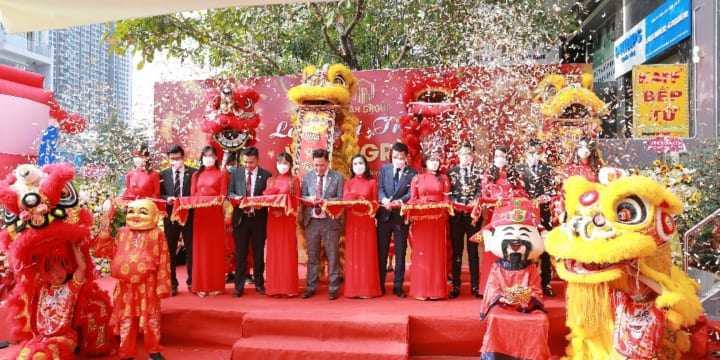 Công ty tổ chức lễ khai trương chuyên nghiệp tại Hồ Chí Minh | Lễ Khai Trương Toà Nhà VSTART LAND