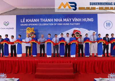 Ý Tưởng Tổ Chức Lễ Khánh Thành Ấn Tượng Chuyên Nghiệp