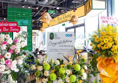 Mẫu Trang Trí Lễ Khai Trương Đẹp Check-in Cực Thu Hút