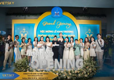 Cách Tổ Chức Lễ Khai Trương Thành Công Thu Hút  Khách Hàng