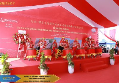 Bí Quyết Chuẩn Bị Lễ Khánh Thành Chuyên Nghiệp