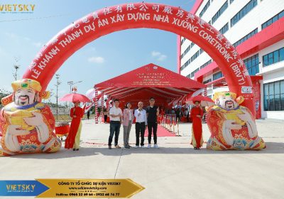 Cách Tổ Chức Lễ Khánh Thành Thu Hút Và Gây Ấn Tượng