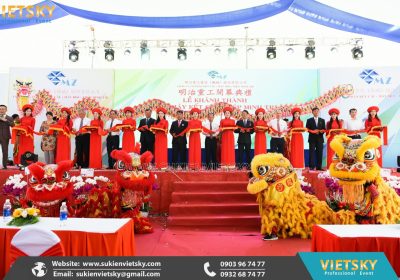 Những Lưu Ý Quan Trọng Khi Tổ Chức Lễ Khánh Thành Cần Biết