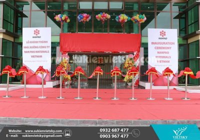 Tổ Chức Lễ Khánh Thành Sáng Tạo Tăng Độ Viral